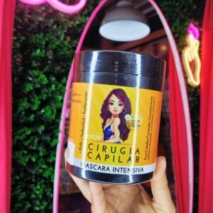 Cirugia Capilar Mascara Intensiva
