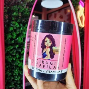 Cirugia Capilar Biotina-Vitamina E