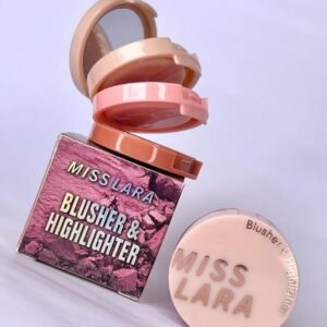 Blusher & Highlighter Miss Lara