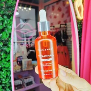 Serum facial Vitamina C Flamenco