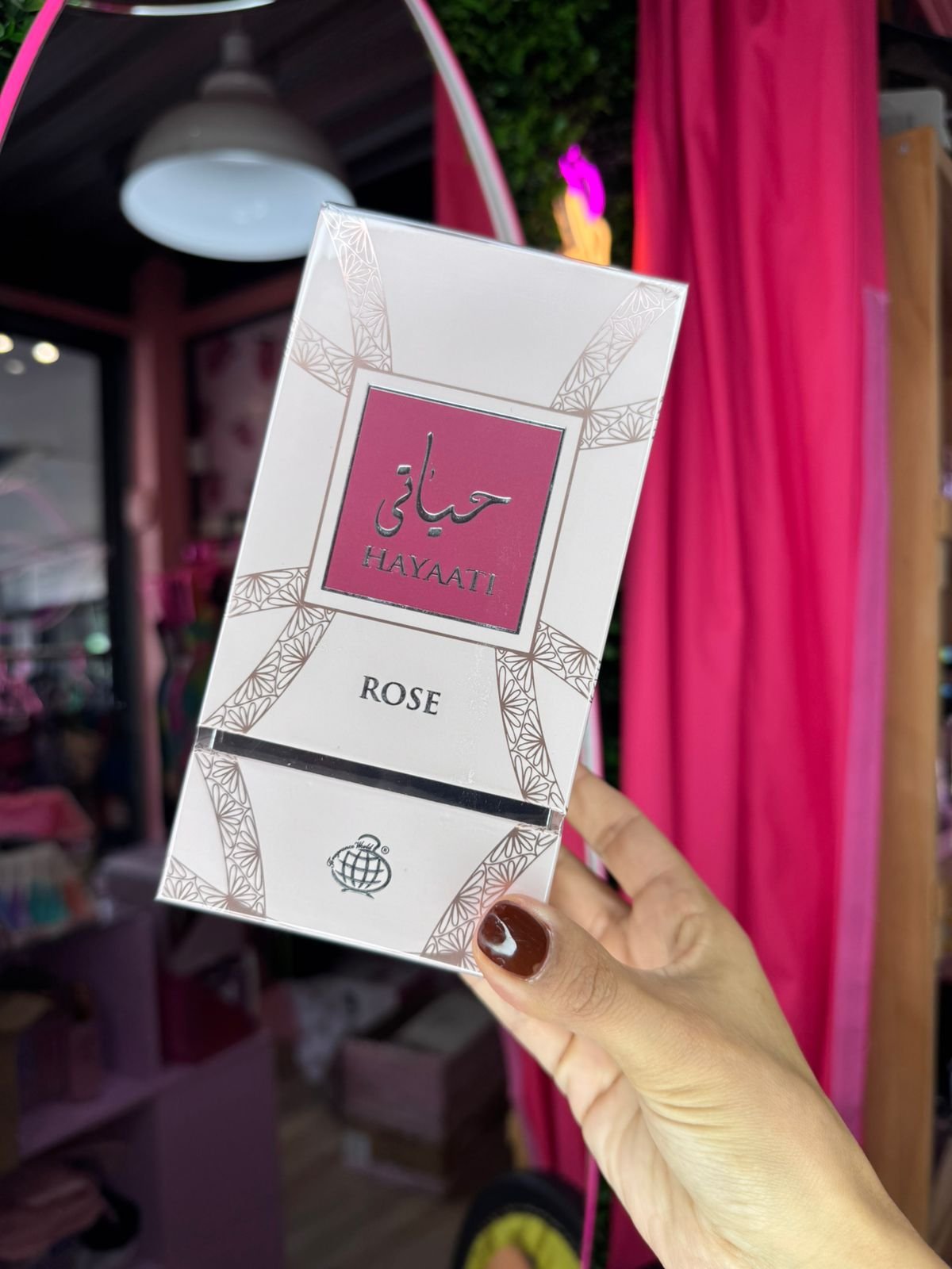 FRAGRANCE WORLD HAYAATI ROSE MUJER EDP 100 ML - Imagen 2