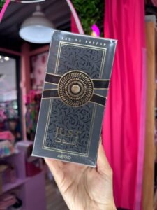 Fragrance World Just Aswad Negro Eau de Parfum 100 ml