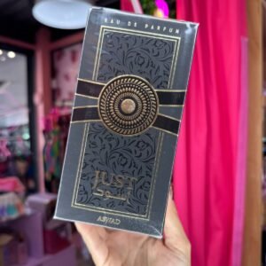 Fragrance World Just Aswad Negro Eau de Parfum 100 ml