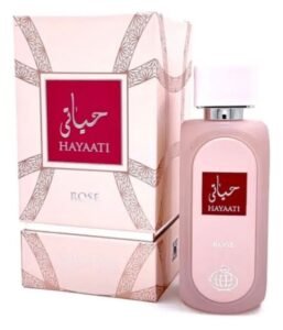 FRAGRANCE WORLD HAYAATI ROSE MUJER EDP 100 ML