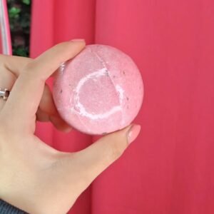Bombas de baño Rosada