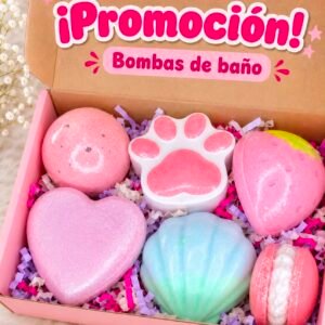 Bombas de baño mixtas
