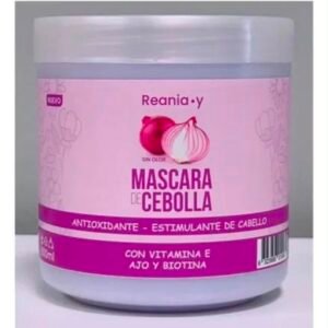Reania.Y Máscara de Cebolla 500 ml