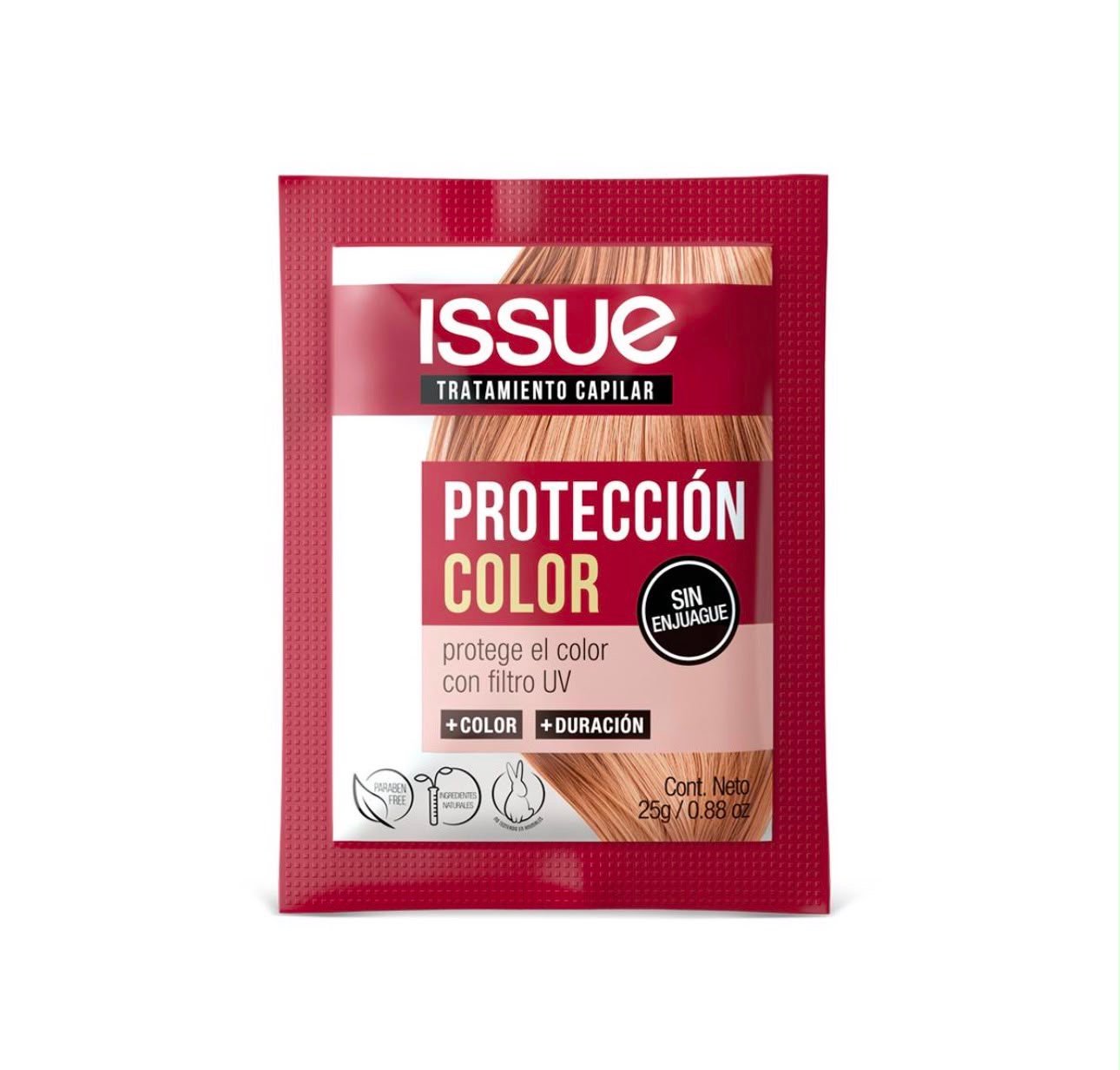 Issue Protección del color Sin enjuague