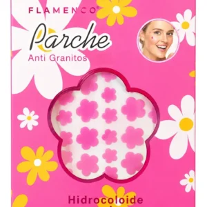 Parche acne Flor 72un
