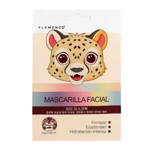 Mascarilla Facial Leopardo