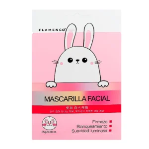 Mascarilla Facial Conejo
