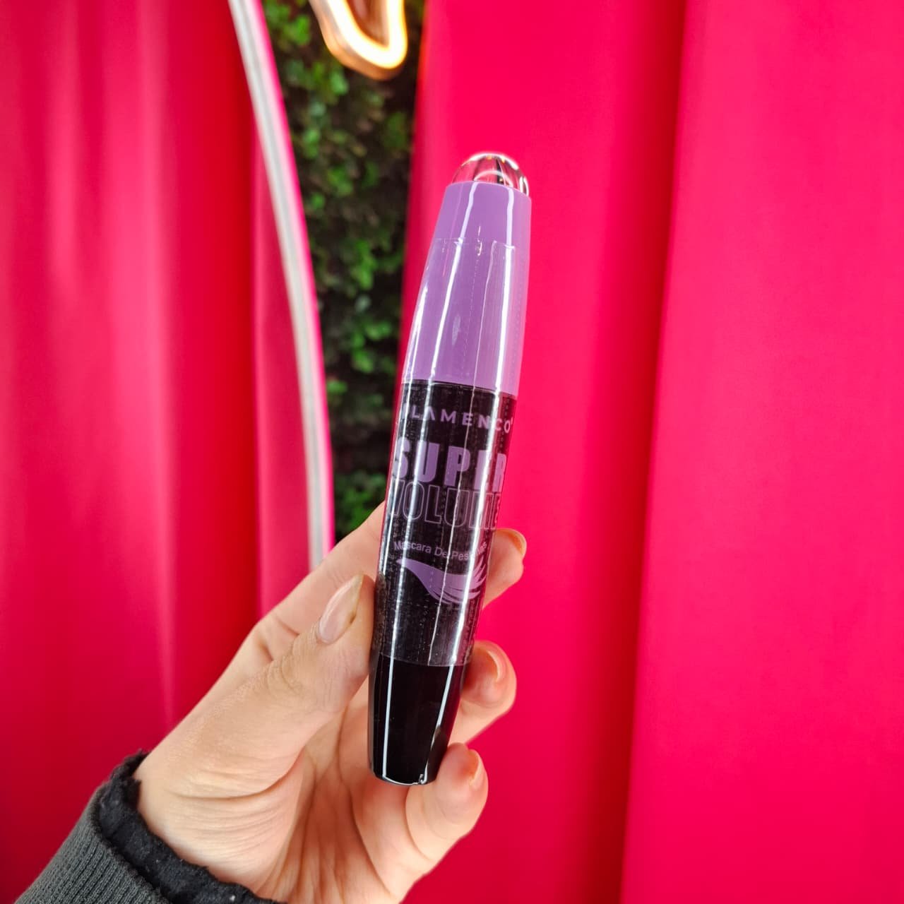 Mascara De Pestañas Super Volumen