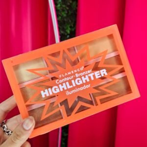 Paleta de Contorno, Bronzer e Iluminador