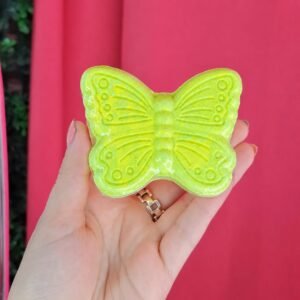 Bombas de baño Mariposa
