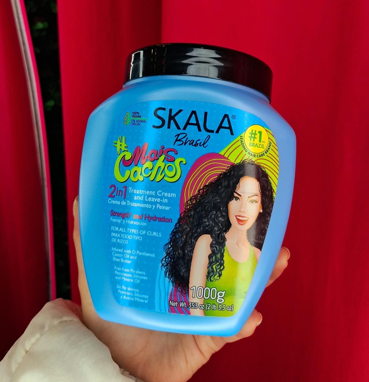 Skala Mais Cachos 2 en 1