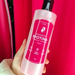 Shampoo Biotina