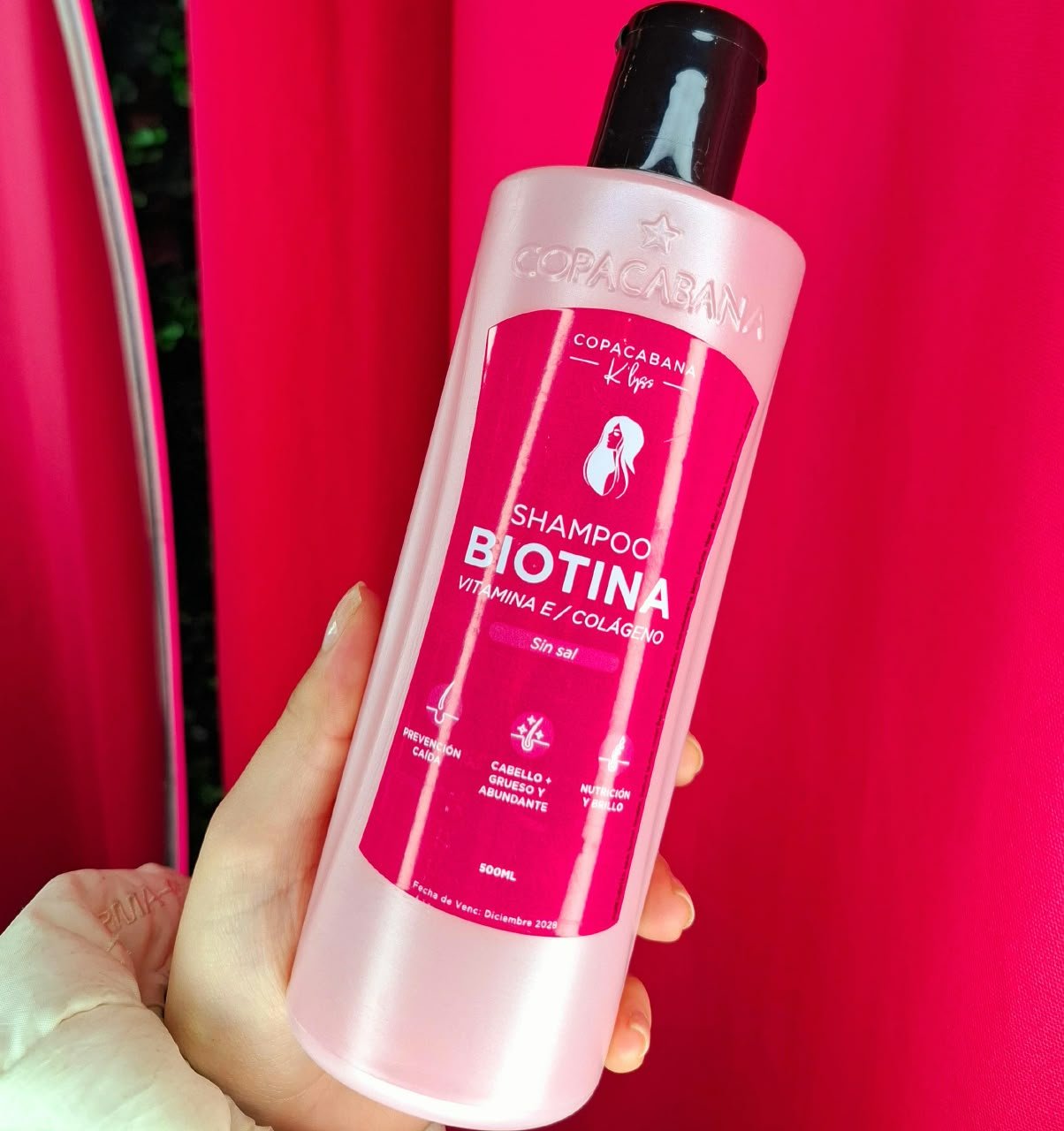 Shampoo Biotina